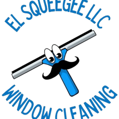 El Squeegee LLC Window Cleaning badge
